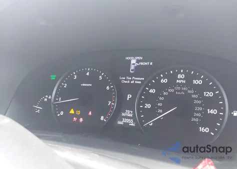 2013 Lexus Ls 460 из США, поврежденный, VIN JTHBL1EFXD5121144